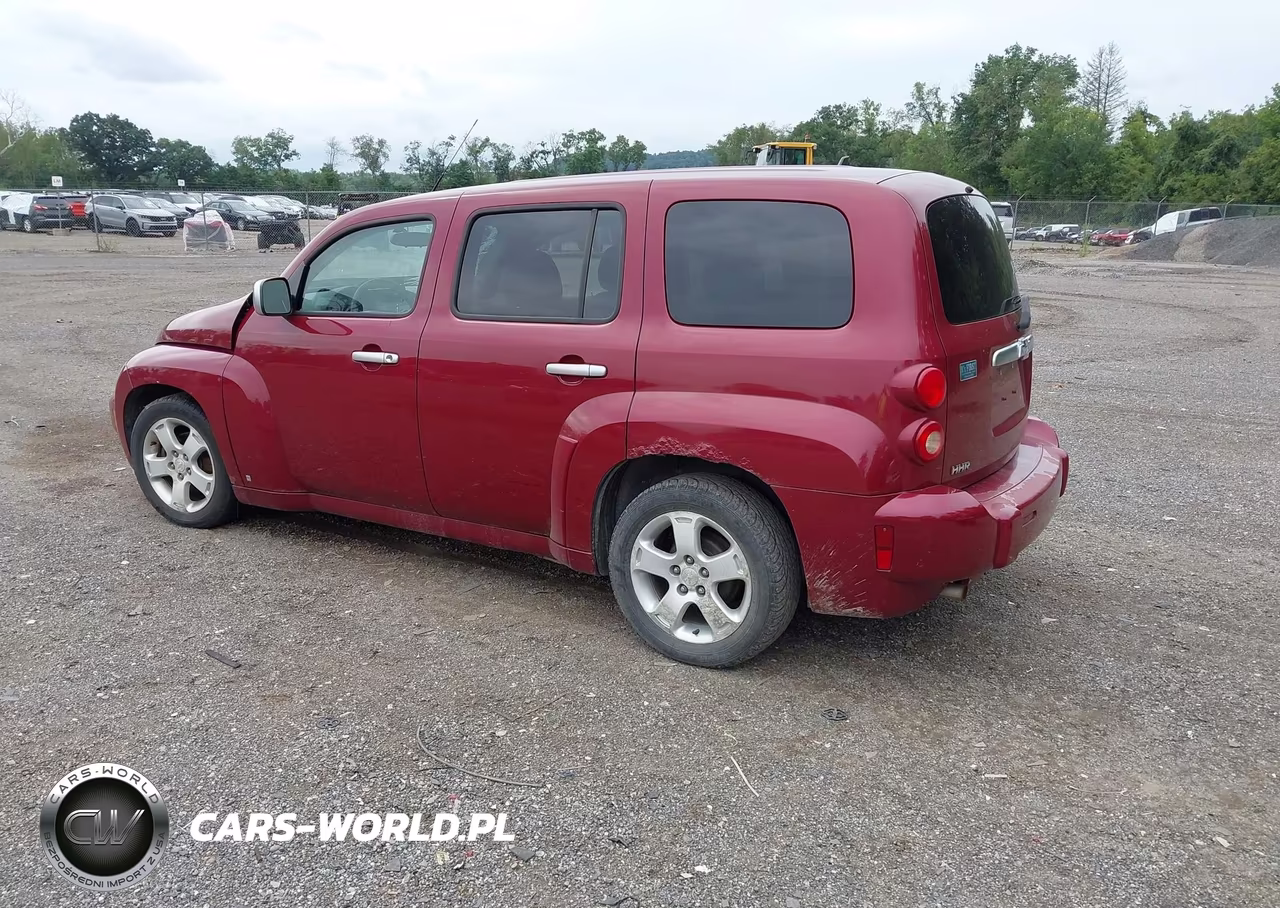 2006 Chevrolet Hhr Lt VIN:3GNDA23D56S669186 - 3