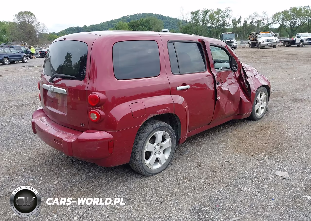 2006 Chevrolet Hhr Lt VIN:3GNDA23D56S669186 - 4