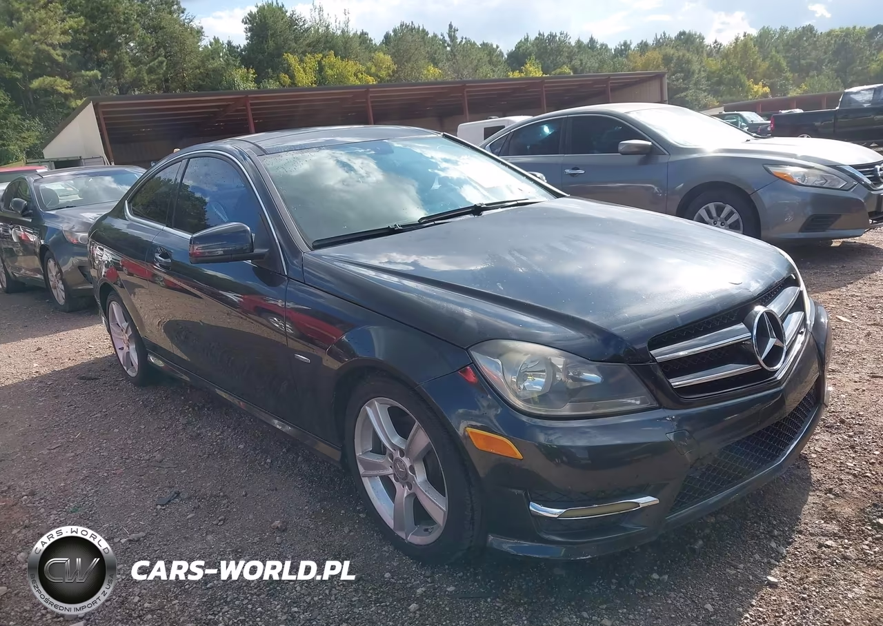 2012 Mercedes-Benz C 250 VIN:WDDGJ4HB3CF748709 - 1