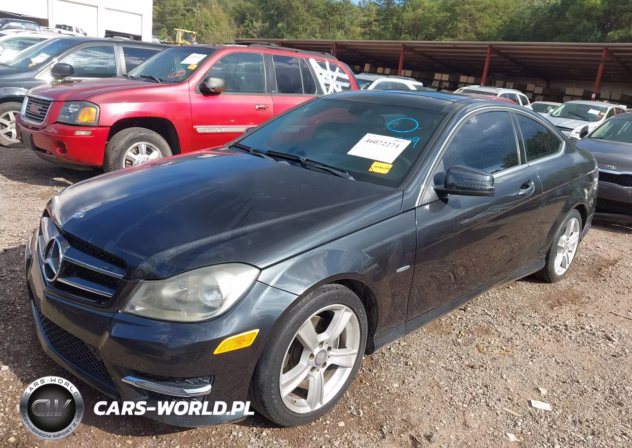 2012 Mercedes-Benz C 250 VIN:WDDGJ4HB3CF748709 - 2