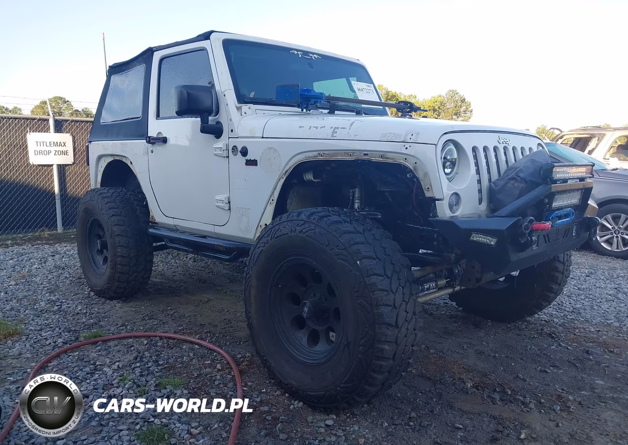 2011 Jeep Wrangler Sport
