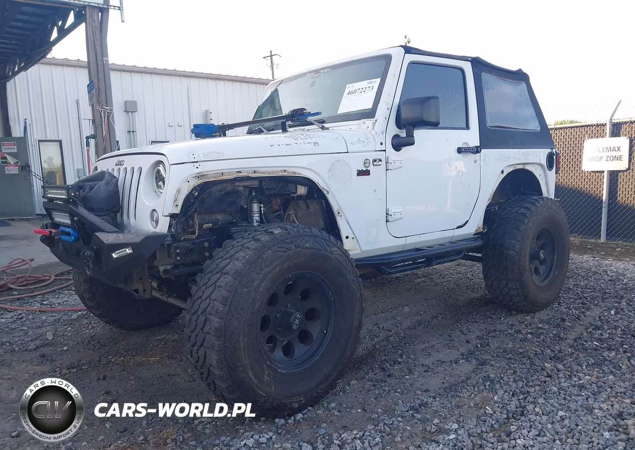 2011 Jeep Wrangler Sport VIN:1J4AA2D14BL620975 - 2