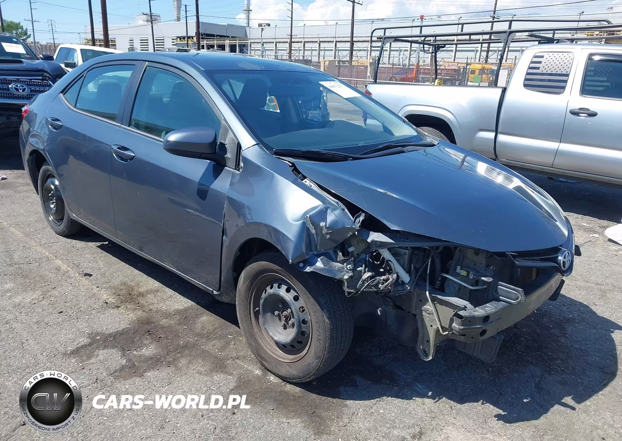 2015 Toyota Corolla L VIN:5YFBURHE0FP305210 - 1