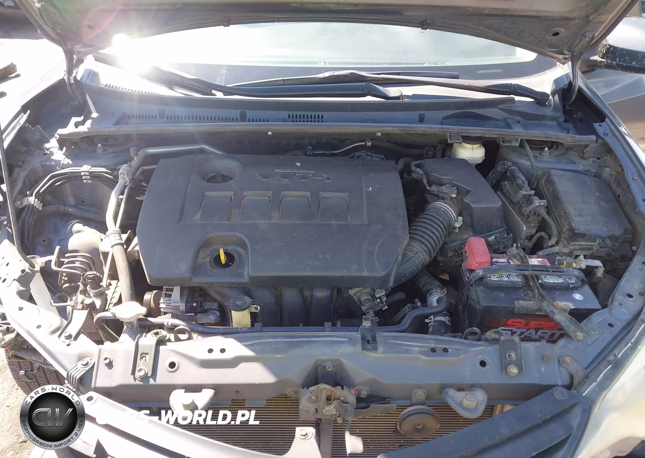 2015 Toyota Corolla L VIN:5YFBURHE0FP305210 - 10