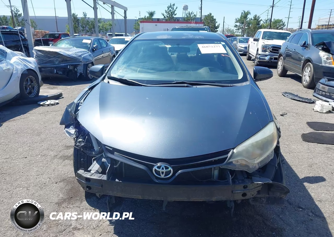 2015 Toyota Corolla L VIN:5YFBURHE0FP305210 - 13