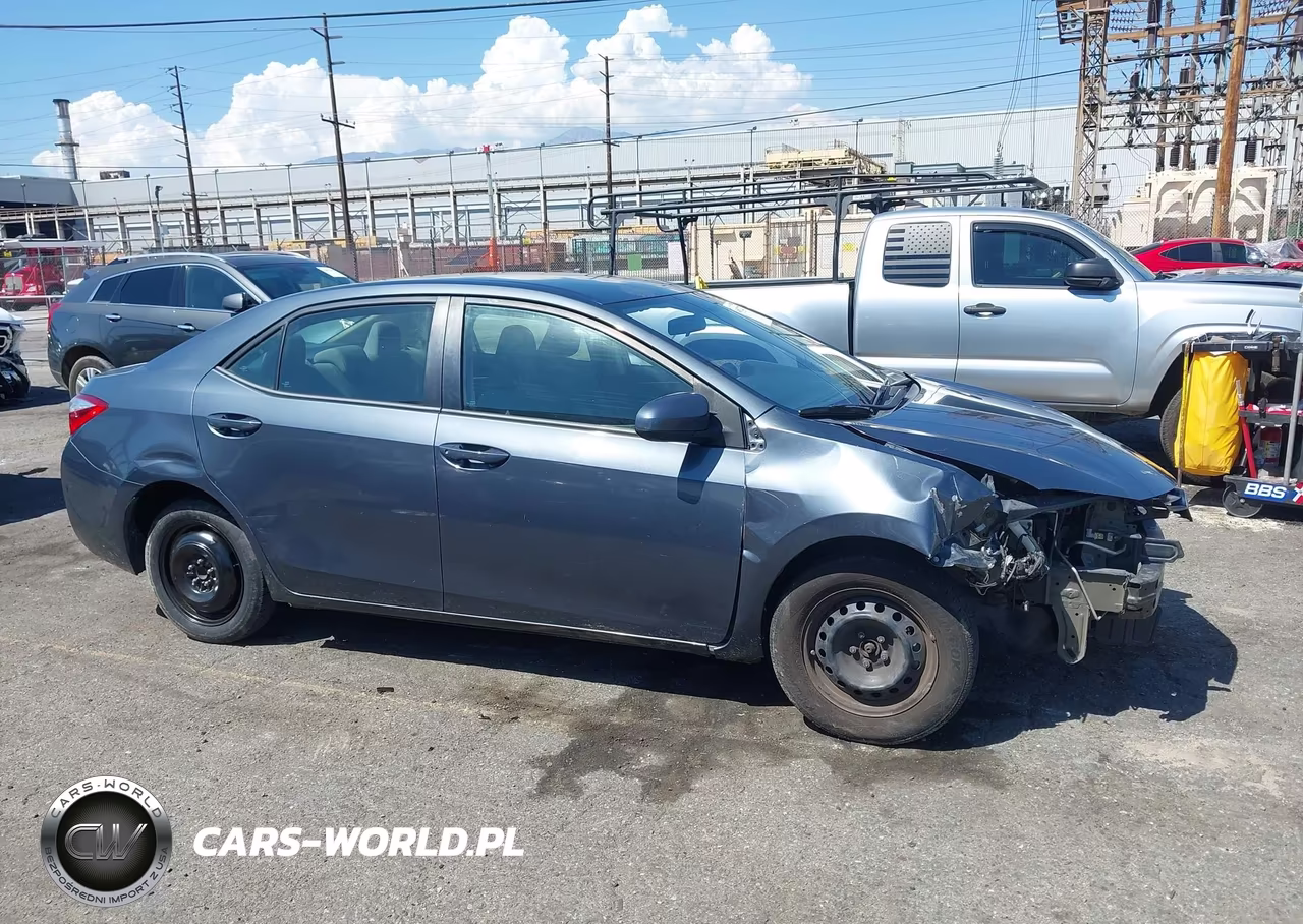 2015 Toyota Corolla L VIN:5YFBURHE0FP305210 - 14