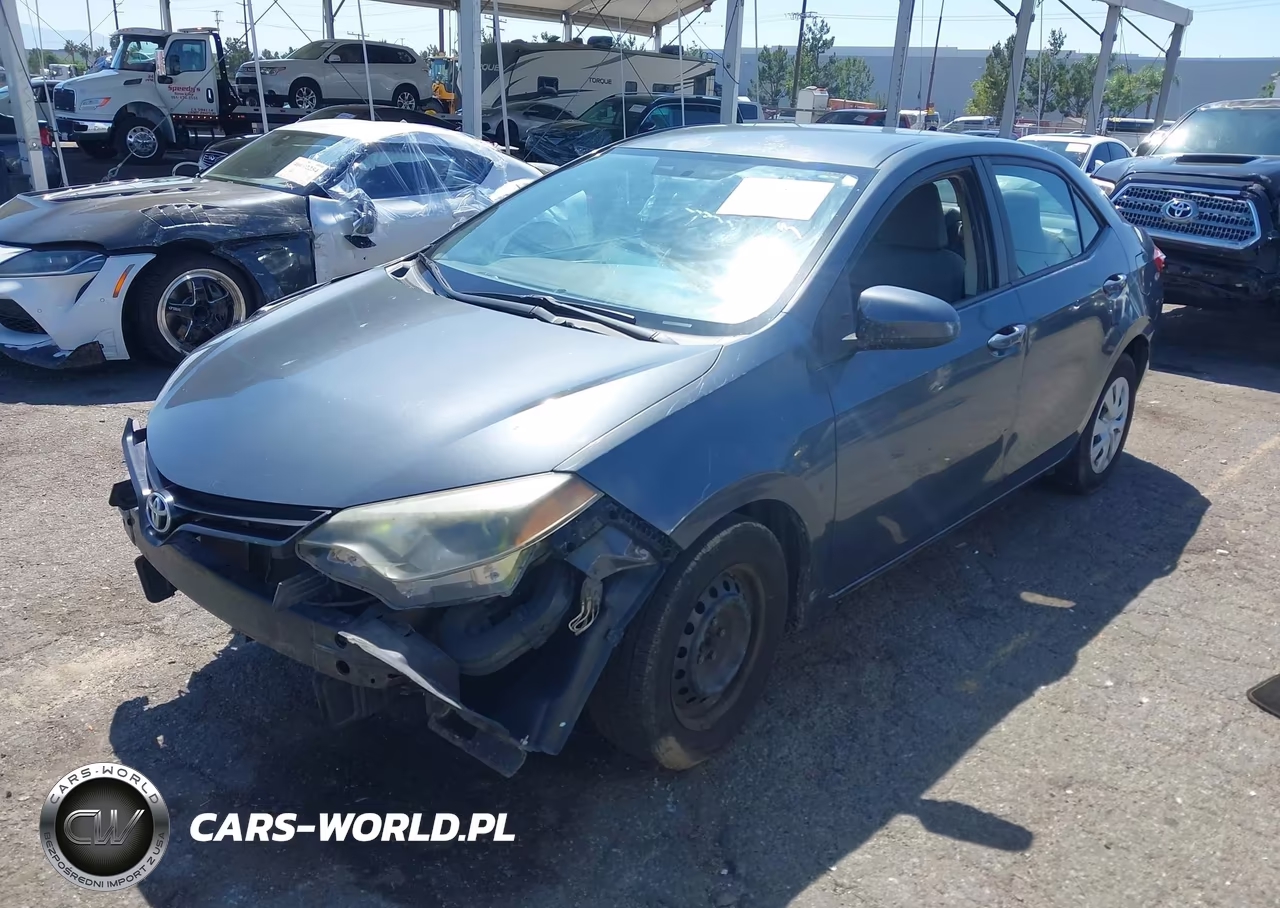 2015 Toyota Corolla L VIN:5YFBURHE0FP305210 - 2