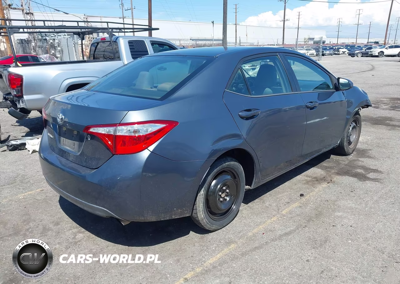 2015 Toyota Corolla L VIN:5YFBURHE0FP305210 - 4