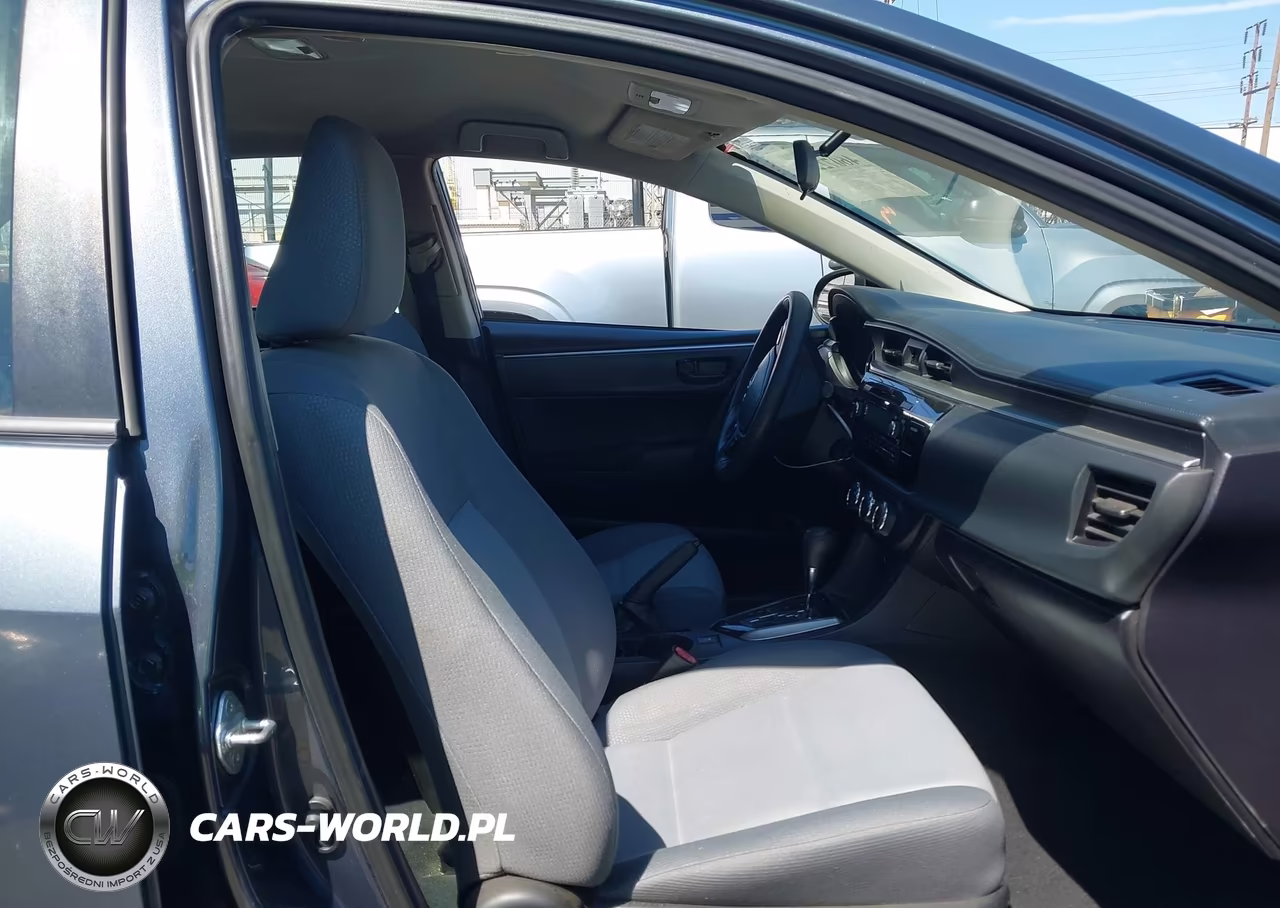 2015 Toyota Corolla L VIN:5YFBURHE0FP305210 - 5