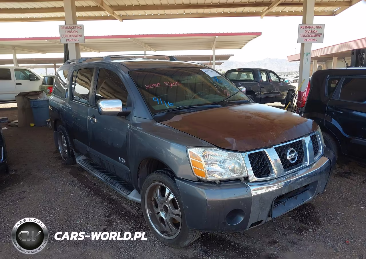 2005 Nissan Armada Se
