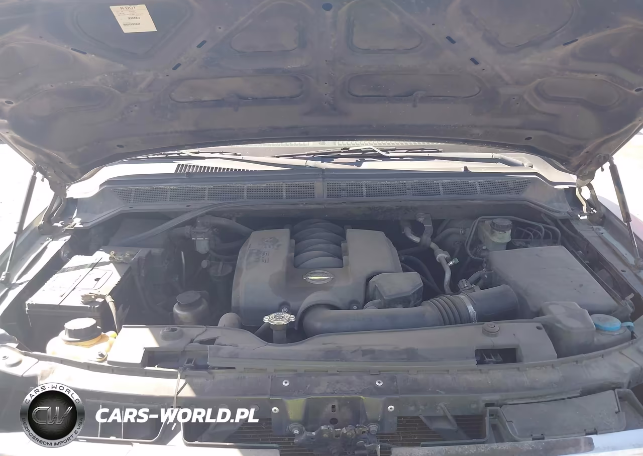 2005 Nissan Armada Se VIN:5N1AA08A05N729992 - 10