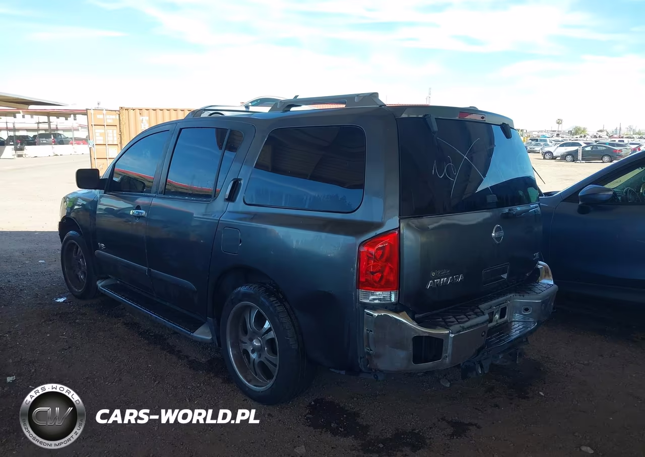 2005 Nissan Armada Se VIN:5N1AA08A05N729992 - 3