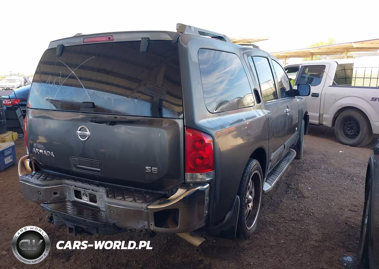 2005 Nissan Armada Se VIN:5N1AA08A05N729992 - 4