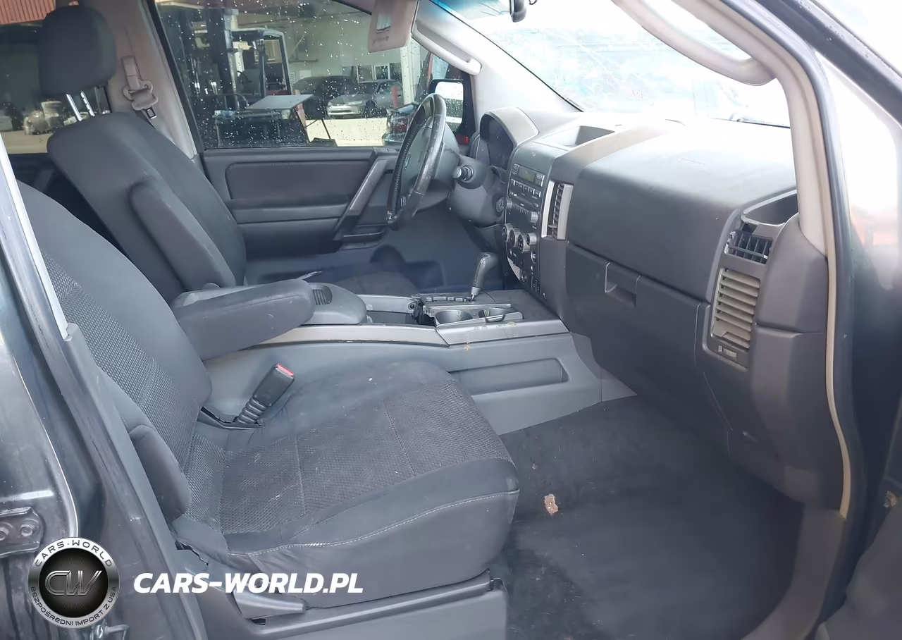 2005 Nissan Armada Se VIN:5N1AA08A05N729992 - 5