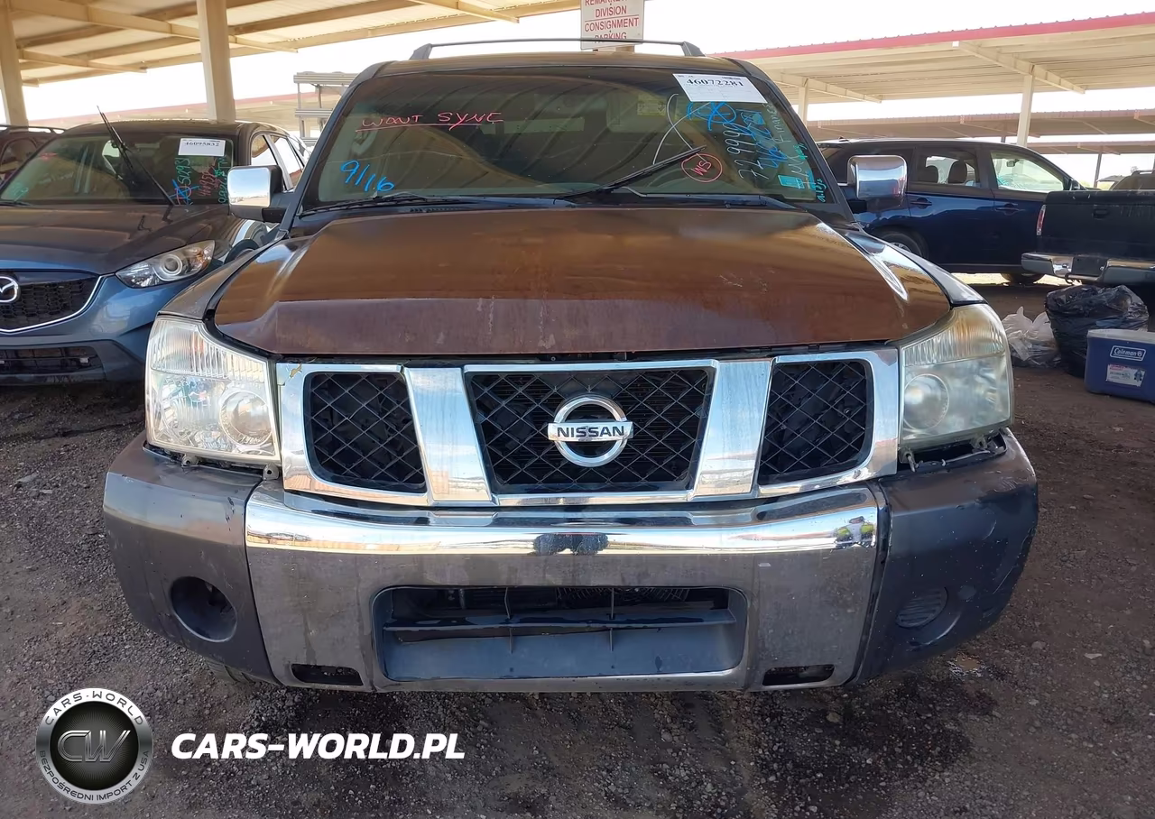 2005 Nissan Armada Se VIN:5N1AA08A05N729992 - 6