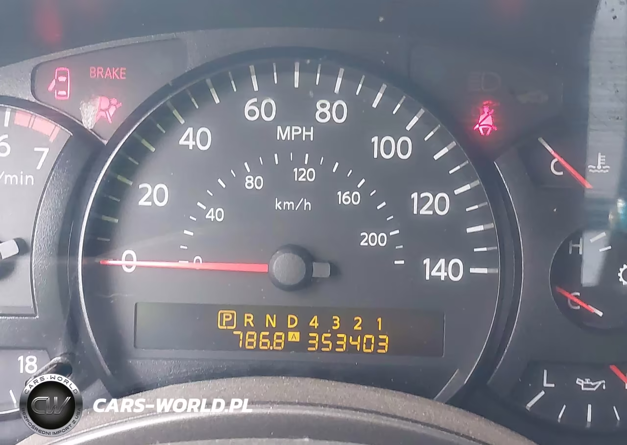 2005 Nissan Armada Se VIN:5N1AA08A05N729992 - 7