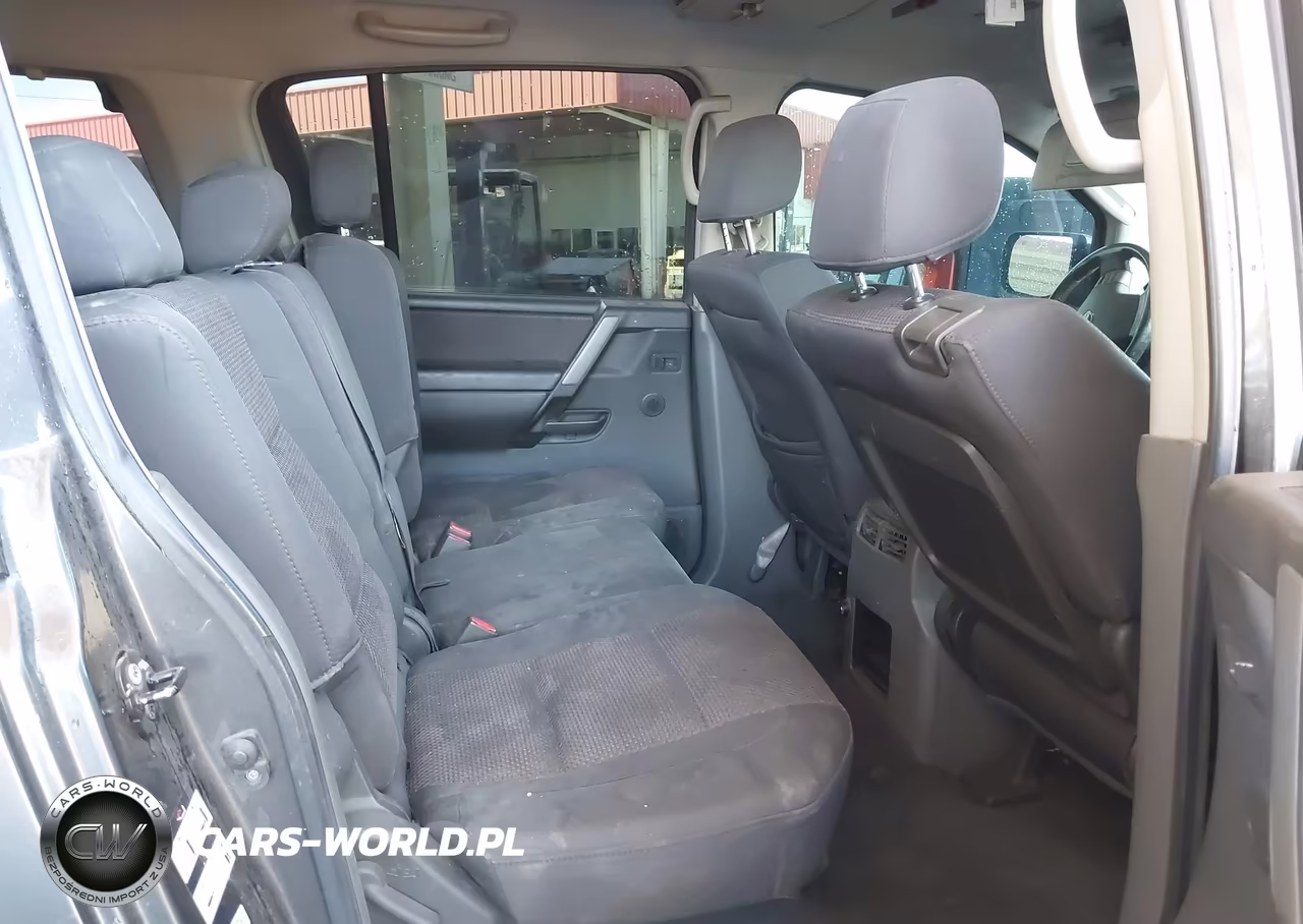 2005 Nissan Armada Se VIN:5N1AA08A05N729992 - 8