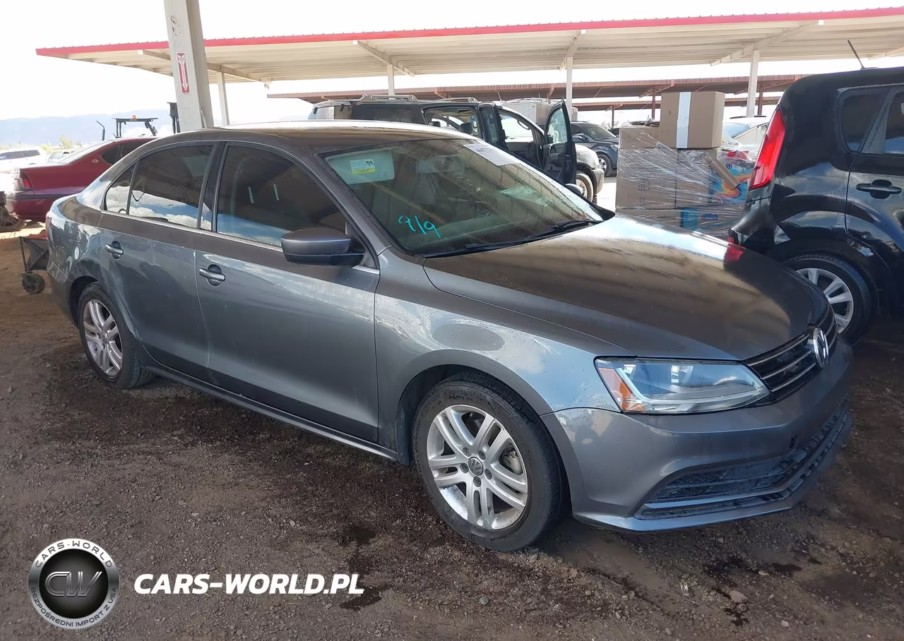 2017 Volkswagen Jetta 1.4T S VIN:3VW2B7AJ2HM248503 - 1