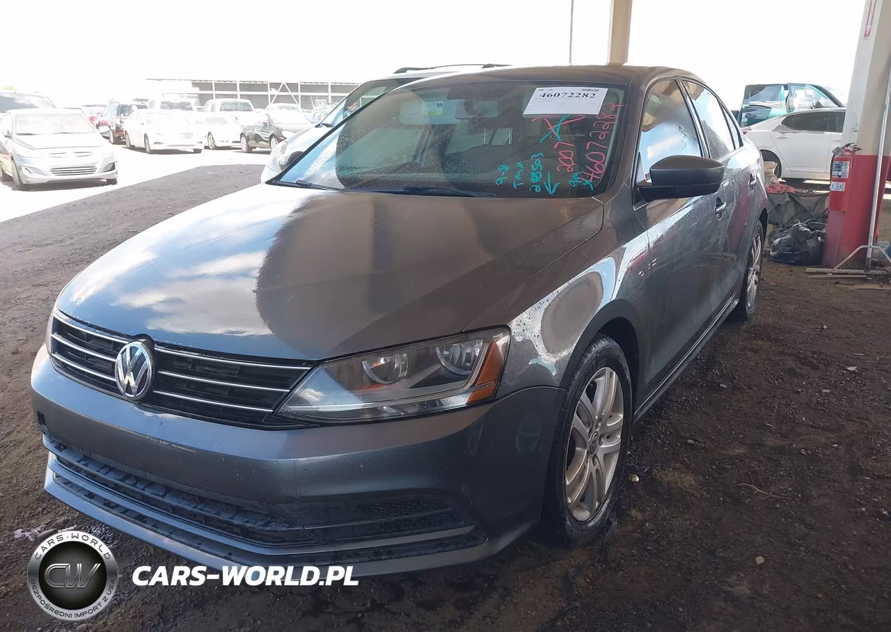 2017 Volkswagen Jetta 1.4T S VIN:3VW2B7AJ2HM248503 - 2