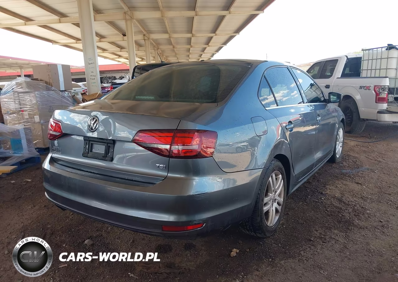 2017 Volkswagen Jetta 1.4T S VIN:3VW2B7AJ2HM248503 - 4