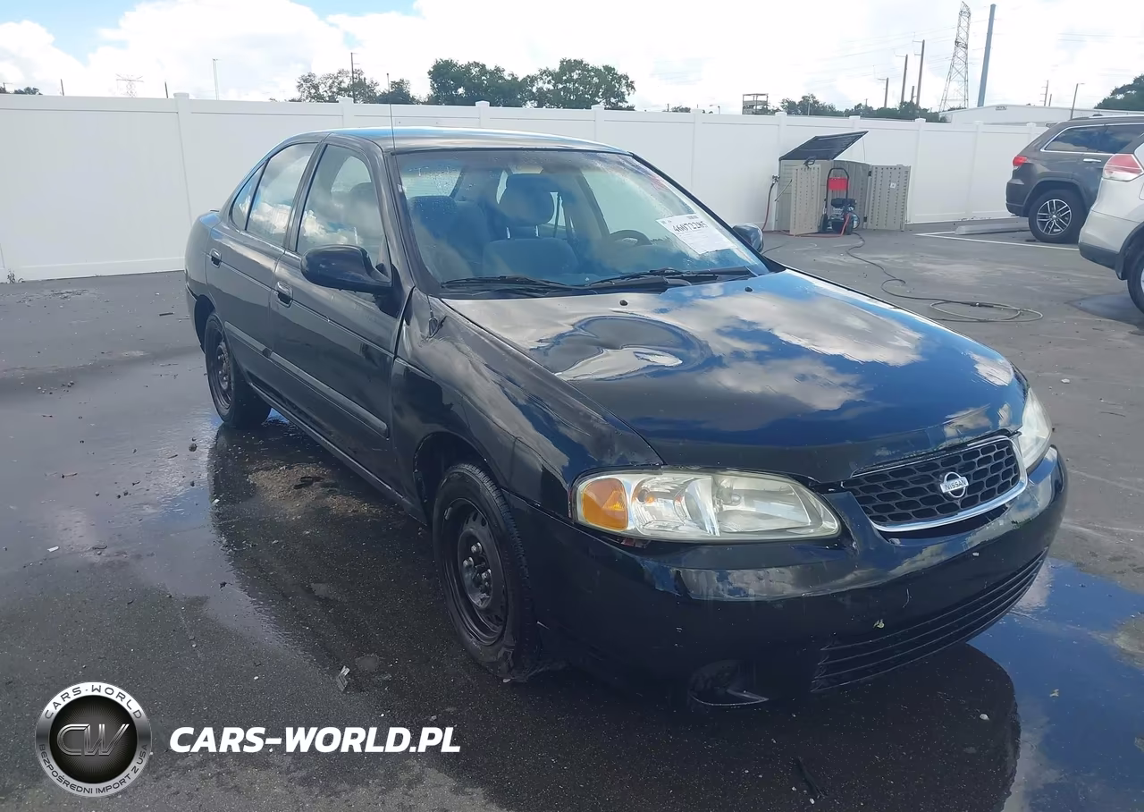 2002 Nissan Sentra Gxe VIN:3N1CB51D22L616569 - 1