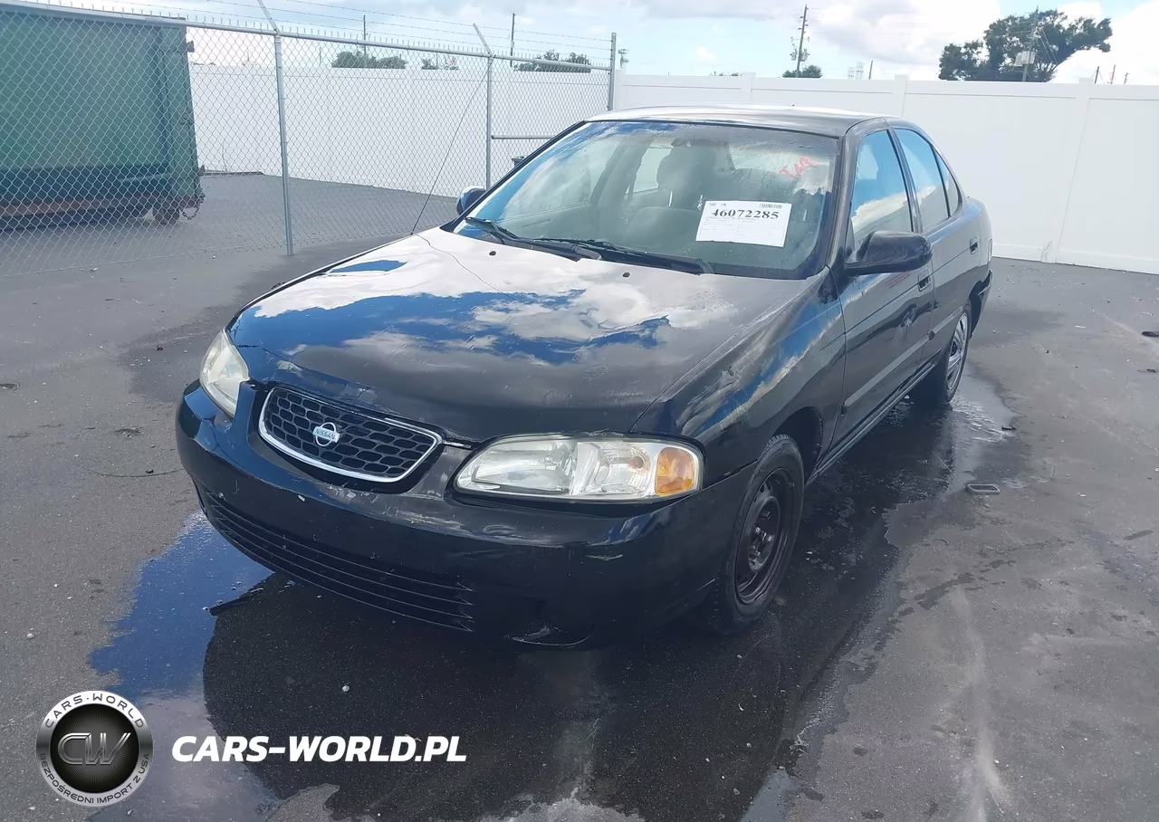 2002 Nissan Sentra Gxe VIN:3N1CB51D22L616569 - 2