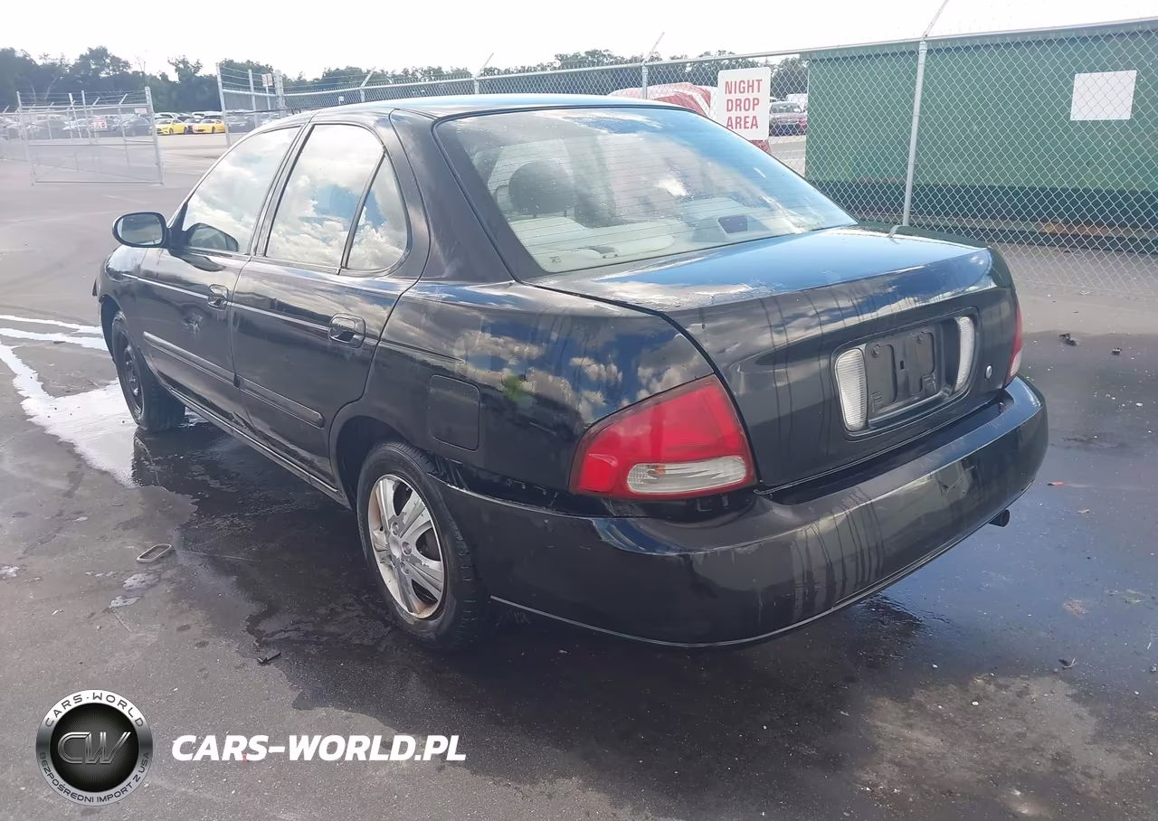 2002 Nissan Sentra Gxe VIN:3N1CB51D22L616569 - 3