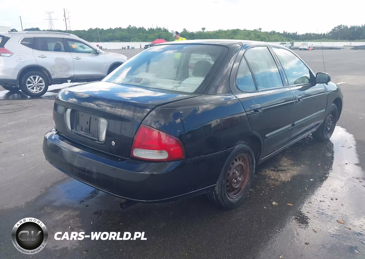2002 Nissan Sentra Gxe VIN:3N1CB51D22L616569 - 4