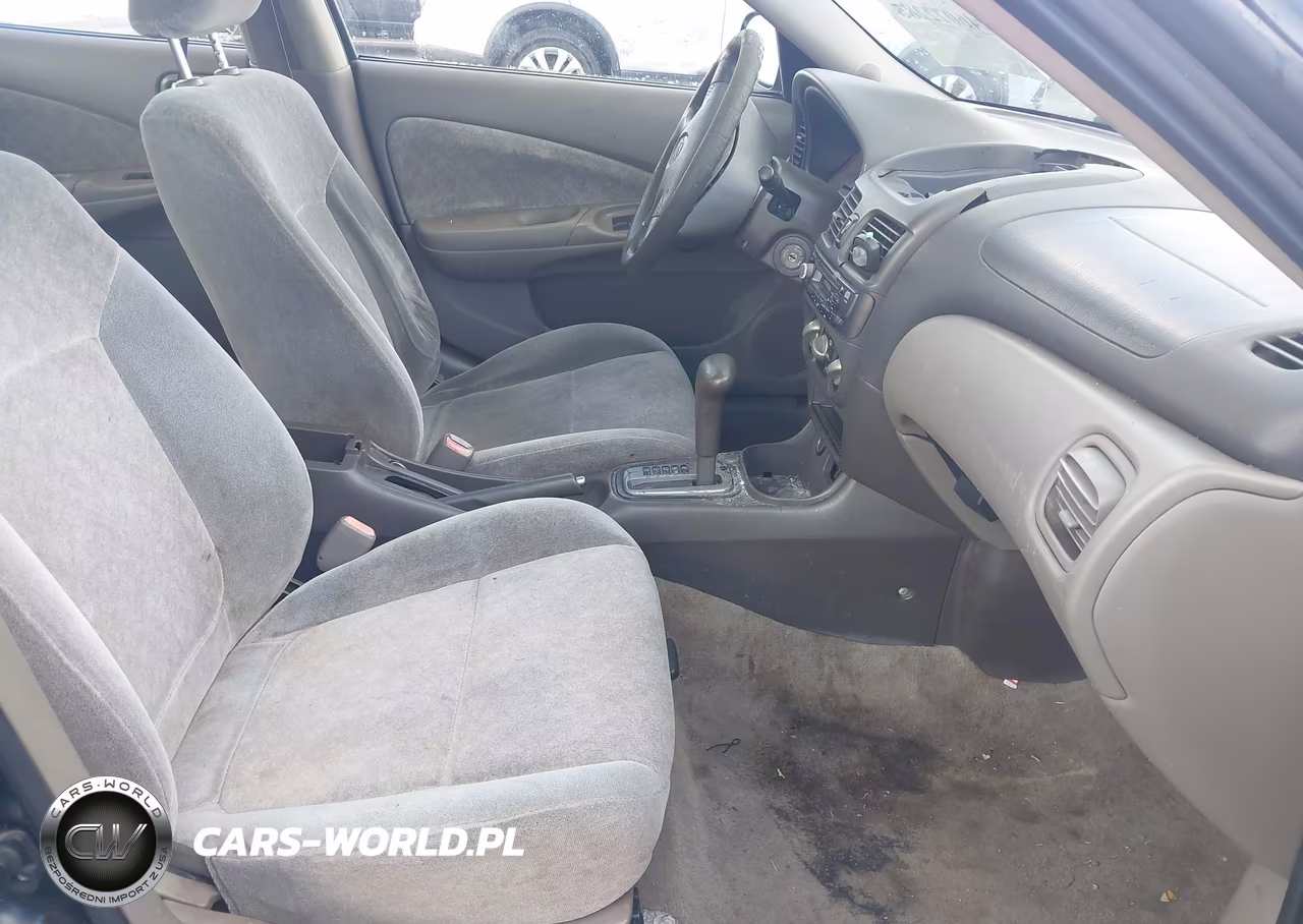 2002 Nissan Sentra Gxe VIN:3N1CB51D22L616569 - 5