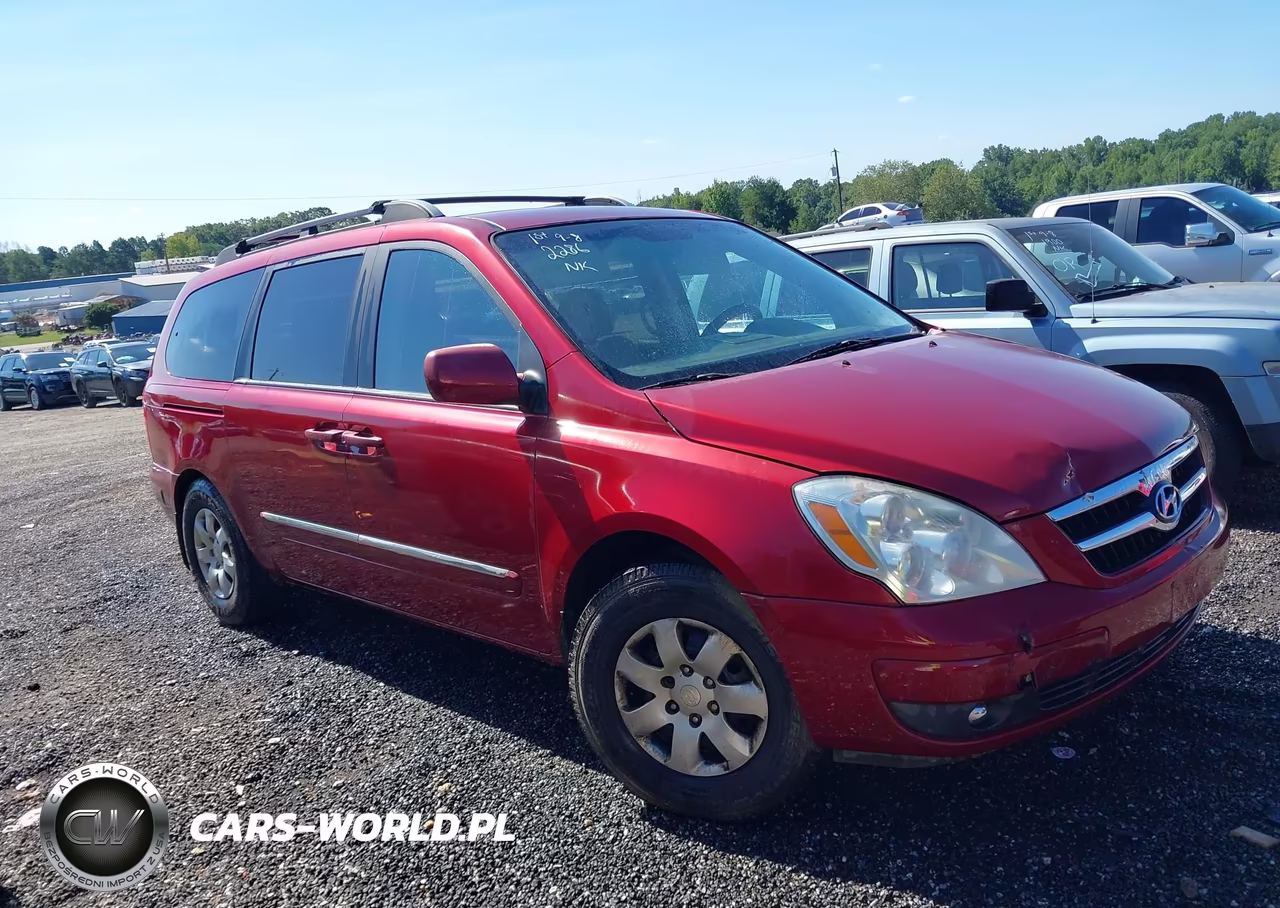 2007 Hyundai Entourage Gls-Limited-Se – zdjęcie 1 z 13