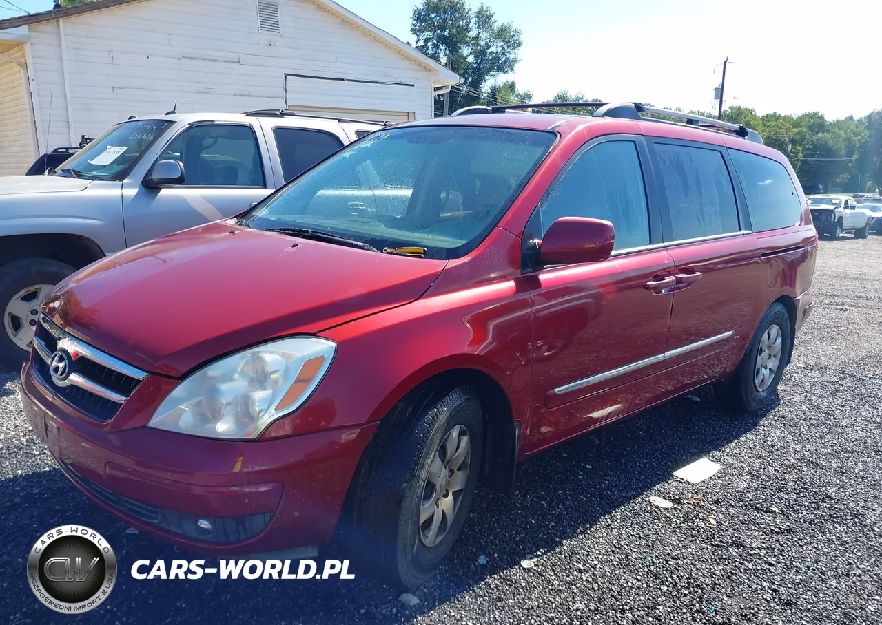 2007 Hyundai Entourage Gls-Limited-Se VIN:KNDMC233476038560 - 2