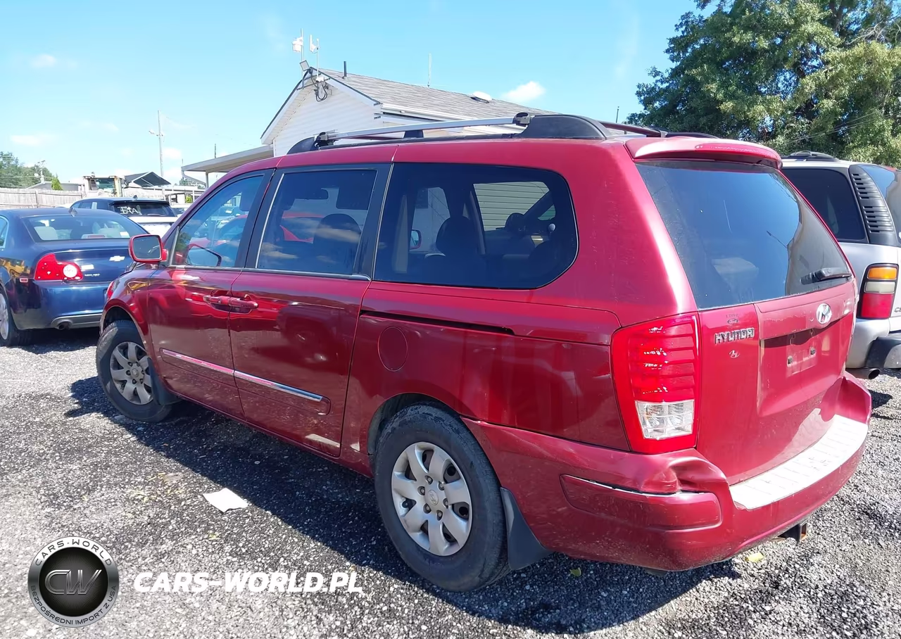 2007 Hyundai Entourage Gls-Limited-Se VIN:KNDMC233476038560 - 3