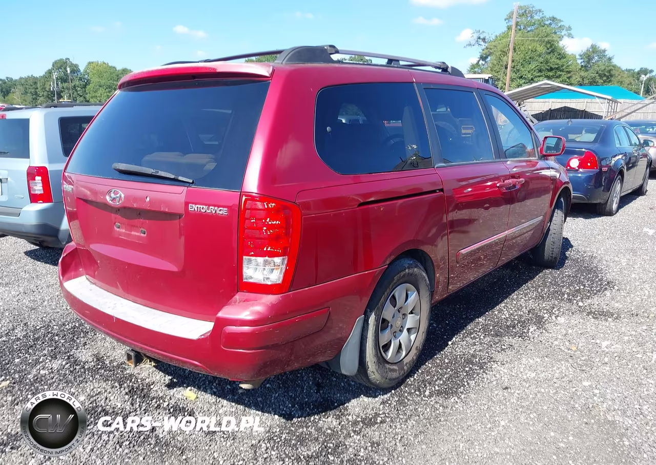 2007 Hyundai Entourage Gls-Limited-Se VIN:KNDMC233476038560 - 4