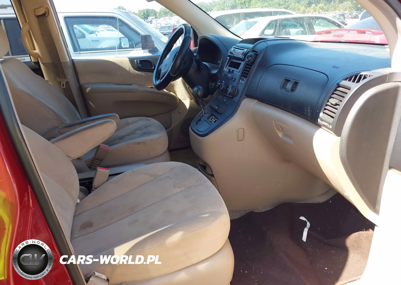 2007 Hyundai Entourage Gls-Limited-Se VIN:KNDMC233476038560 - 5