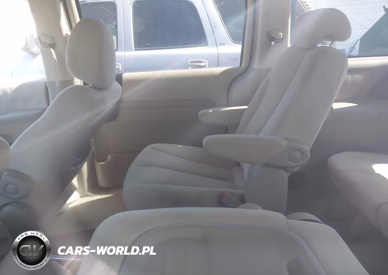 2007 Hyundai Entourage Gls-Limited-Se VIN:KNDMC233476038560 - 8