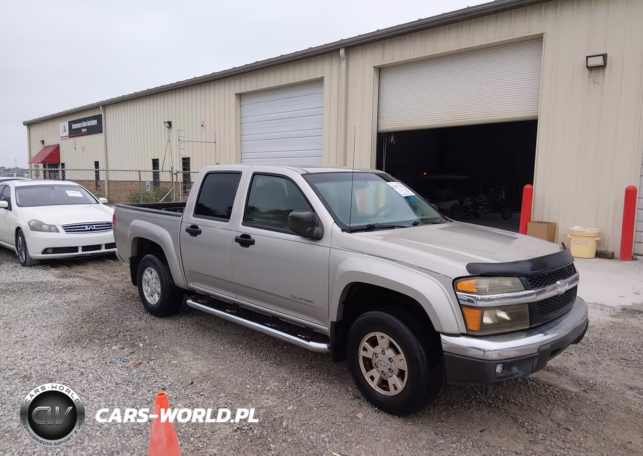 2004 Chevrolet Colorado Ls