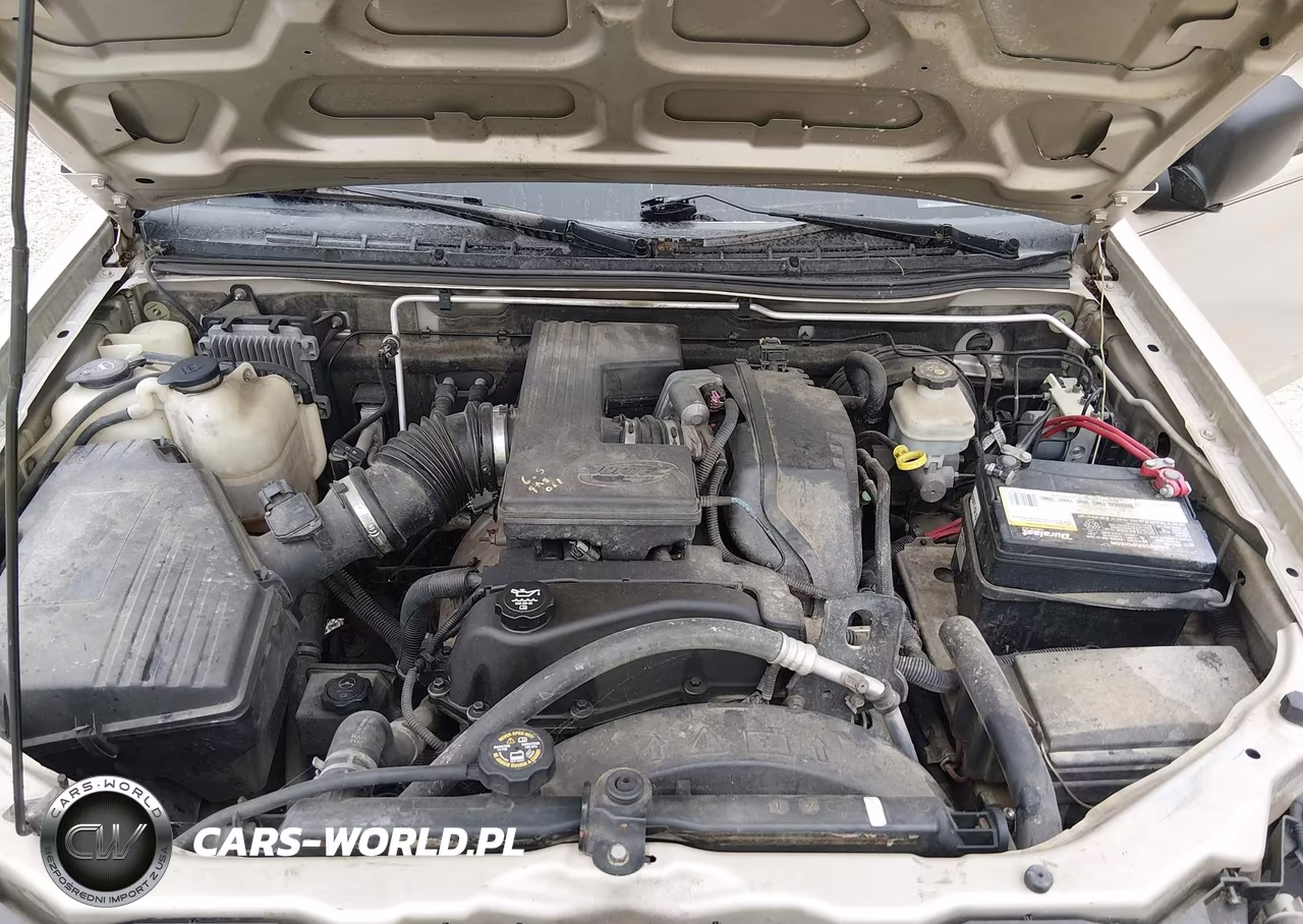 2004 Chevrolet Colorado Ls VIN:1GCDS136148207859 - 10
