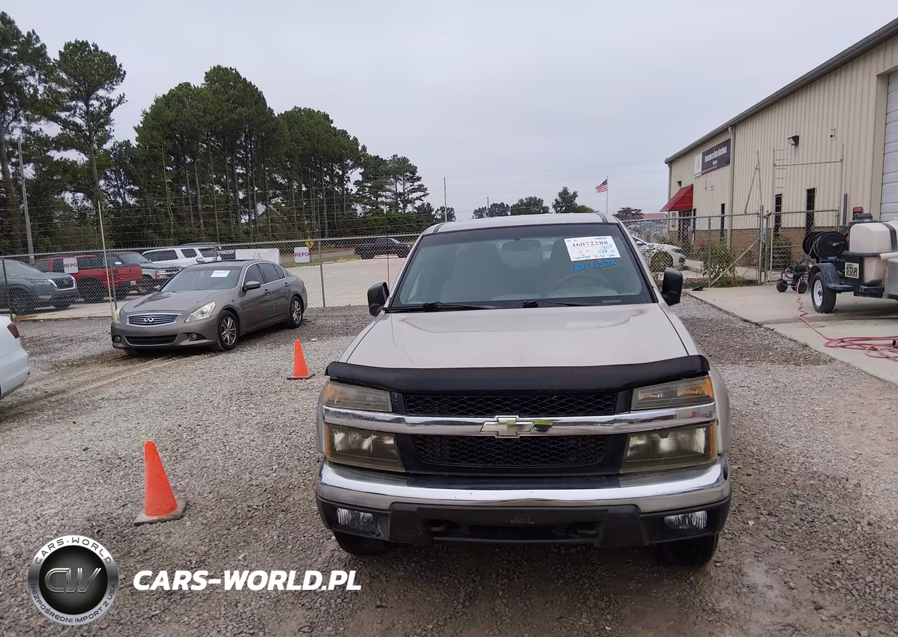 2004 Chevrolet Colorado Ls VIN:1GCDS136148207859 - 18