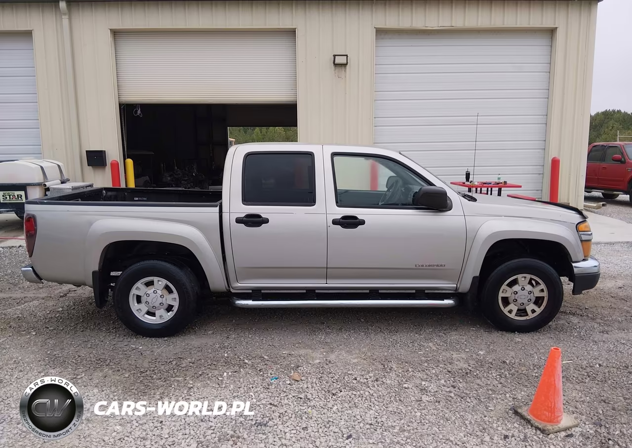 2004 Chevrolet Colorado Ls VIN:1GCDS136148207859 - 19