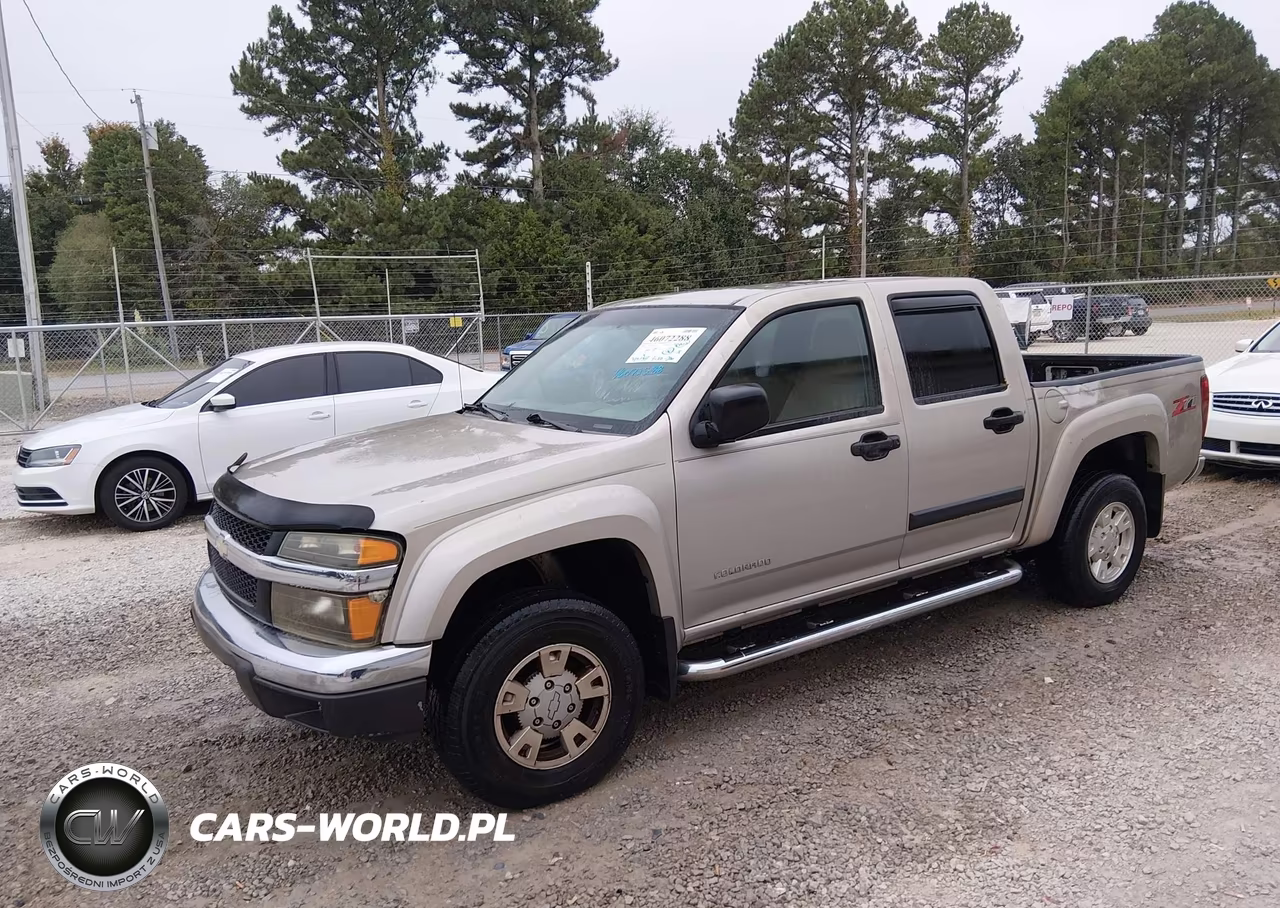 2004 Chevrolet Colorado Ls VIN:1GCDS136148207859 - 2