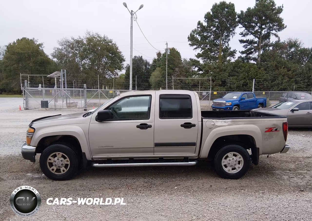 2004 Chevrolet Colorado Ls VIN:1GCDS136148207859 - 20