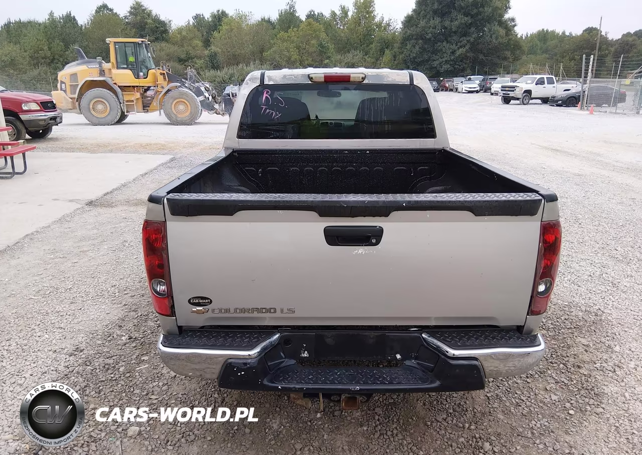 2004 Chevrolet Colorado Ls VIN:1GCDS136148207859 - 22
