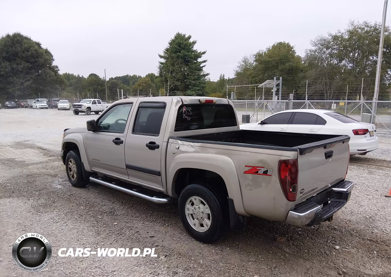 2004 Chevrolet Colorado Ls VIN:1GCDS136148207859 - 3