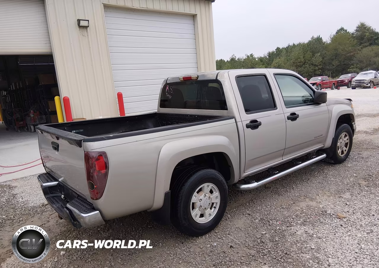 2004 Chevrolet Colorado Ls VIN:1GCDS136148207859 - 4