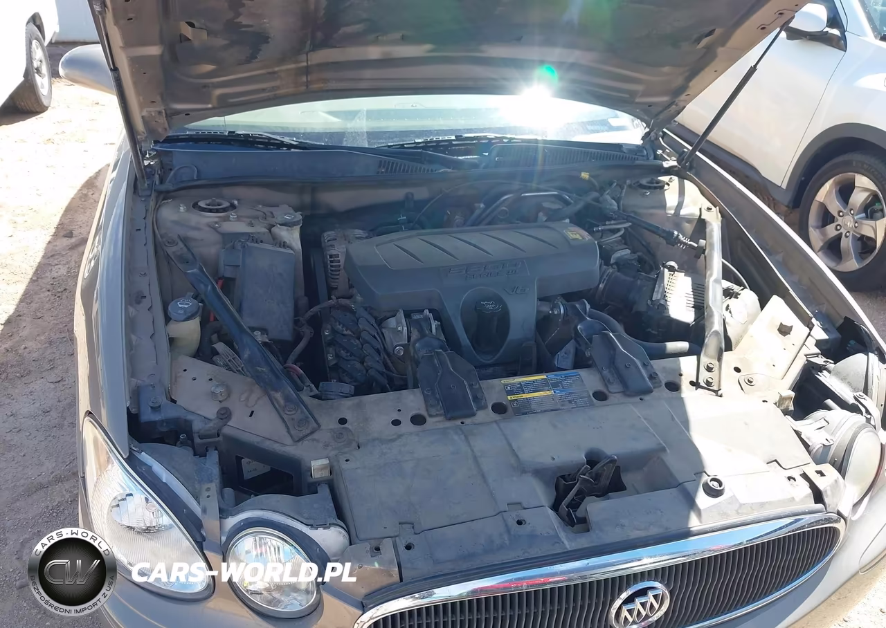 2007 Buick Lacrosse Cx VIN:2G4WC582671207684 - 10