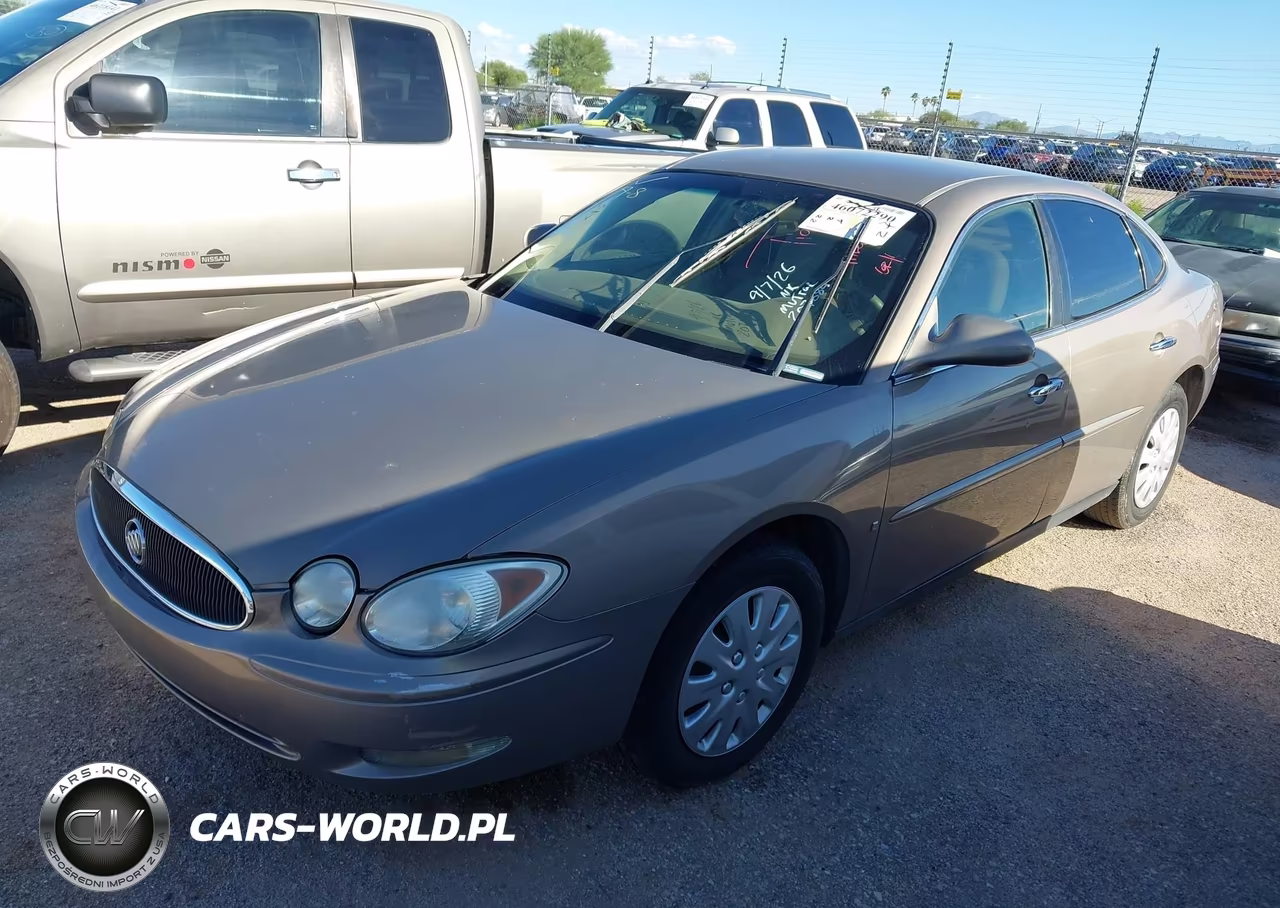 2007 Buick Lacrosse Cx VIN:2G4WC582671207684 - 2