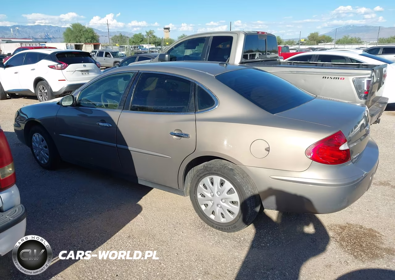 2007 Buick Lacrosse Cx VIN:2G4WC582671207684 - 3