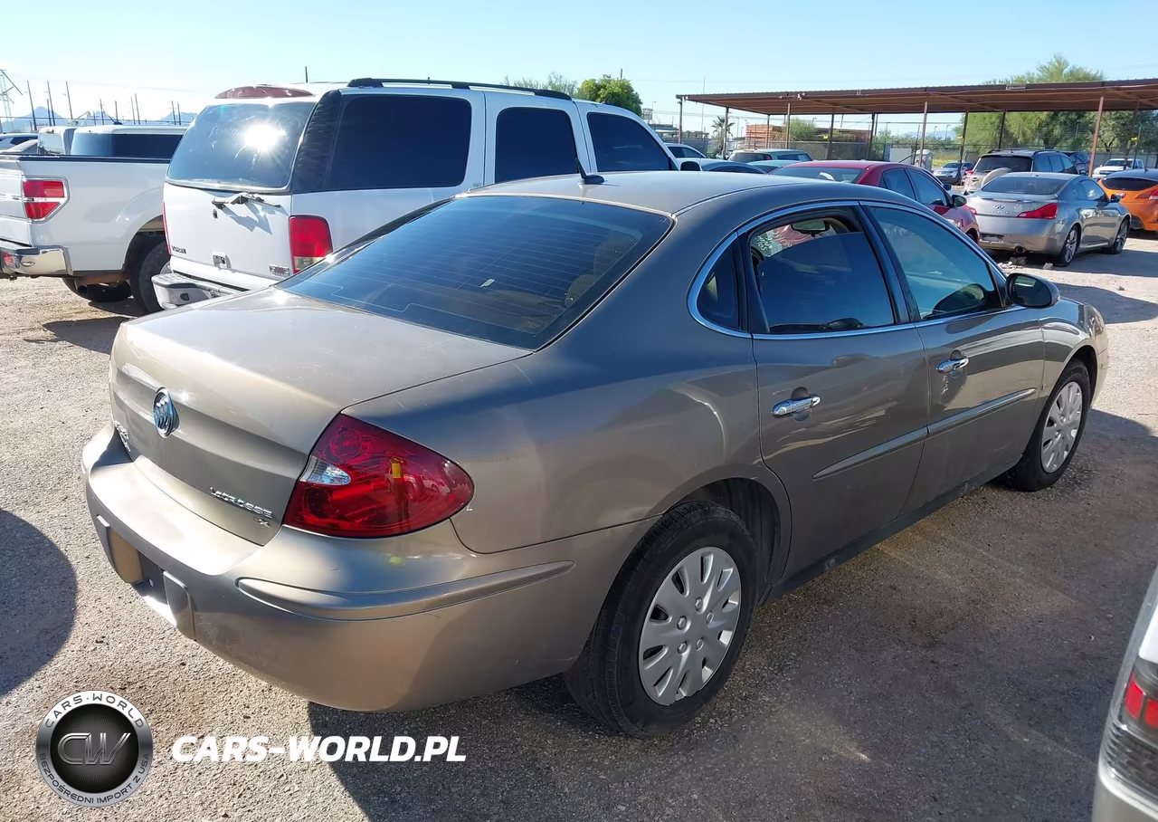 2007 Buick Lacrosse Cx VIN:2G4WC582671207684 - 4