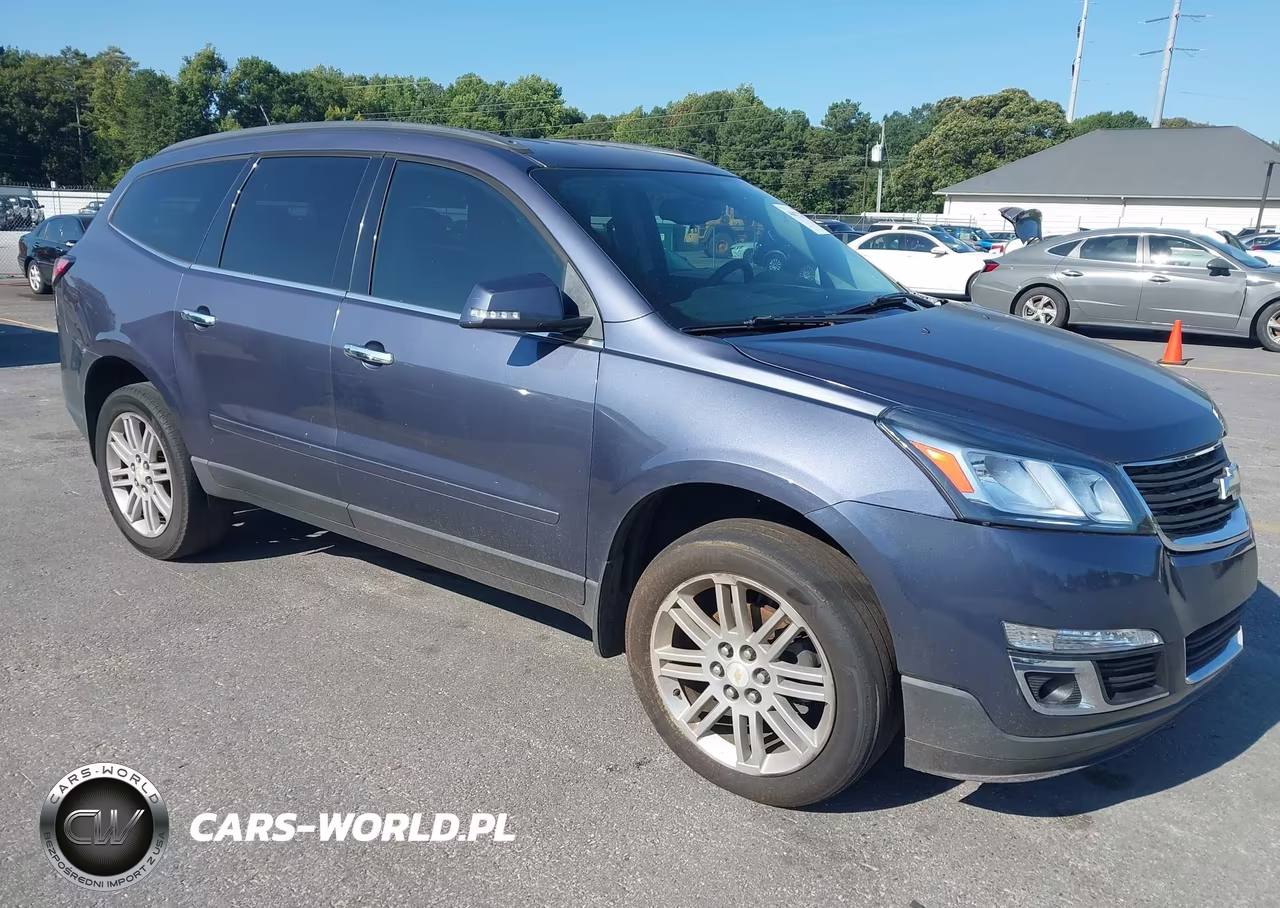 2014 Chevrolet Traverse Lt VIN:1GNKRGKD4EJ279453 - 1