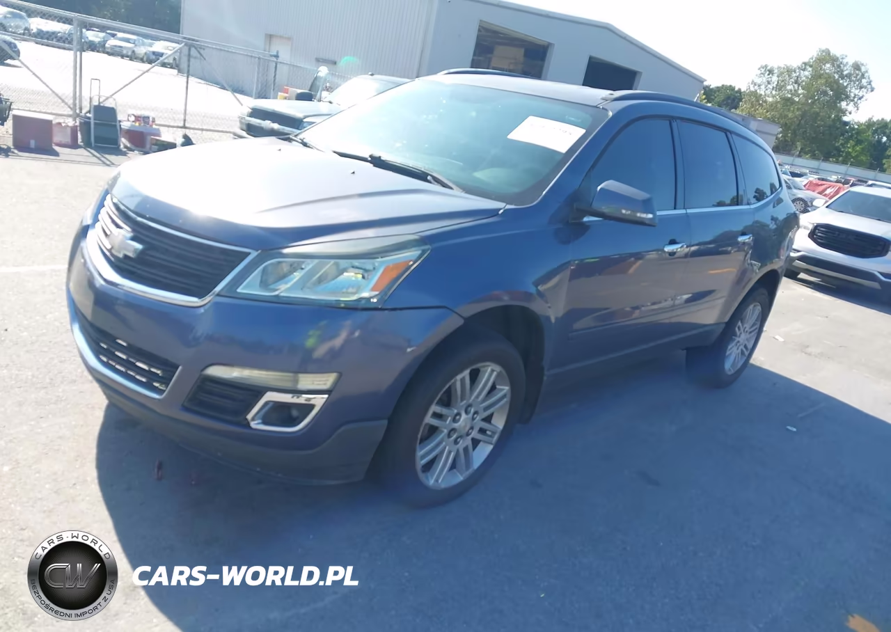 2014 Chevrolet Traverse Lt VIN:1GNKRGKD4EJ279453 - 2